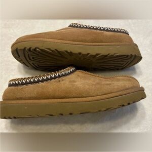 Ugg Tasman Slippers Chestnut Size 8 GUC!